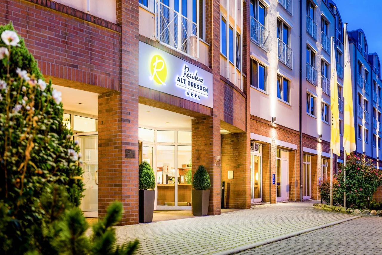 Taste Hotel Dresden-Ehemals Residenz Alt דרזדן מראה חיצוני תמונה