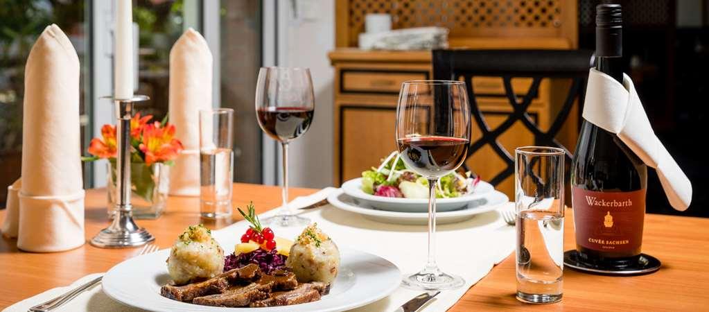 Taste Hotel Dresden-Ehemals Residenz Alt דרזדן מסעדה תמונה