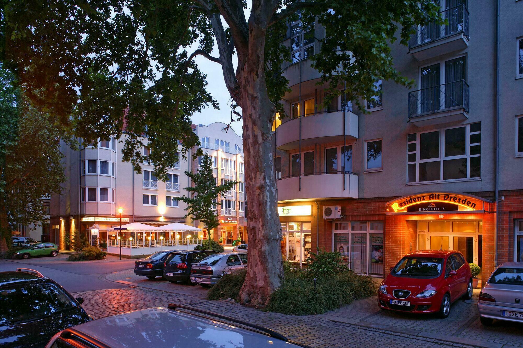Taste Hotel Dresden-Ehemals Residenz Alt דרזדן מראה חיצוני תמונה