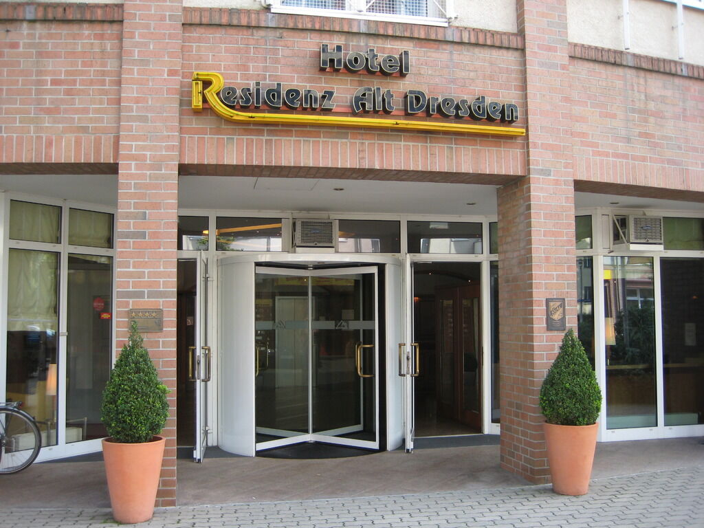 Taste Hotel Dresden-Ehemals Residenz Alt דרזדן מראה חיצוני תמונה